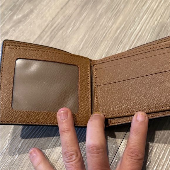 Louis Vuitton Black and Gold Monogram Wallet and Card Holder - Picture 4 of 8